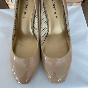 Madden Girl Heels. Nude/Tan Color. Women’s Size 8.